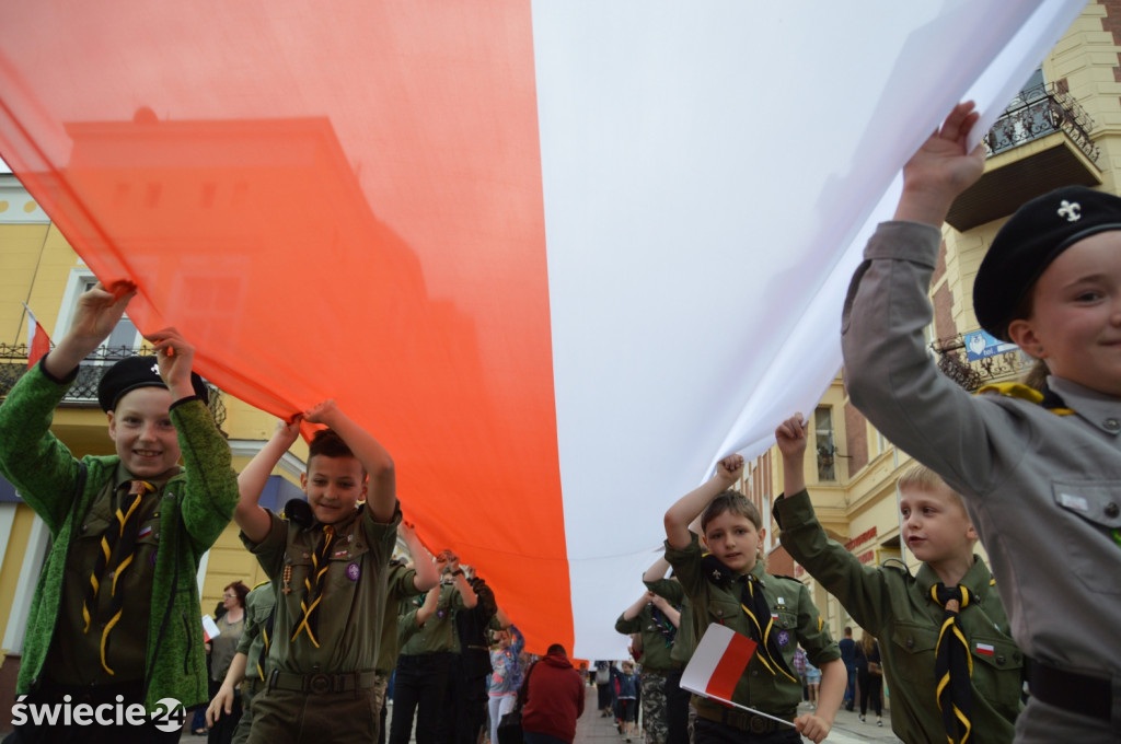 Święto Flagi w Świeciu pełne atrakcji