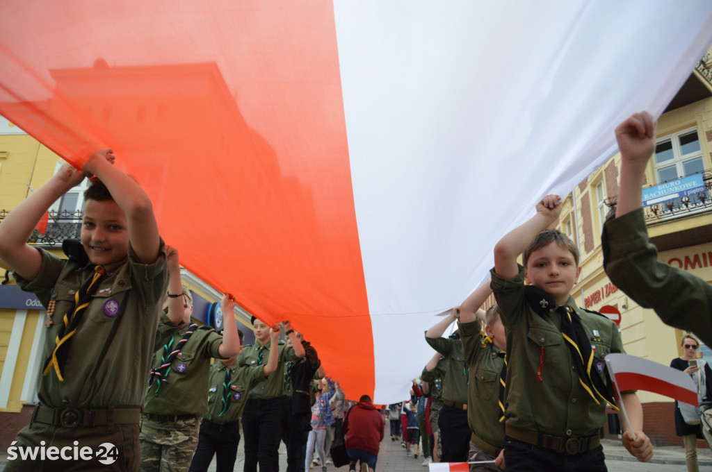 Święto Flagi w Świeciu pełne atrakcji