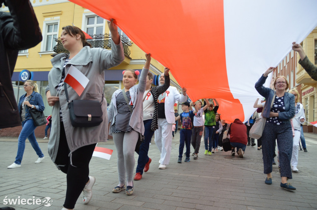Święto Flagi w Świeciu pełne atrakcji
