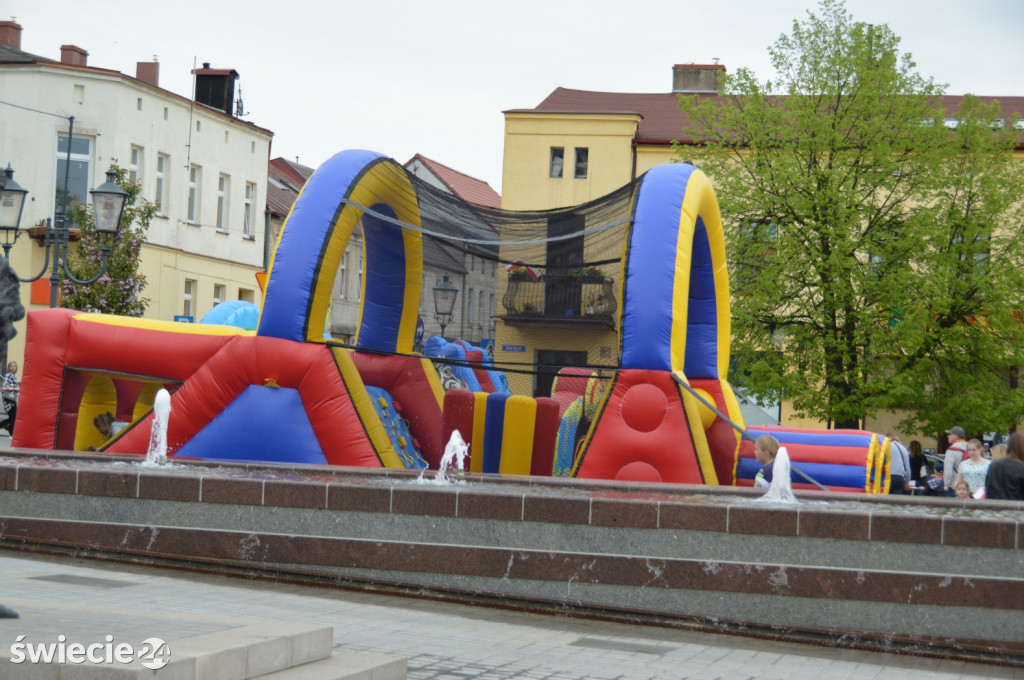 Święto Flagi w Świeciu pełne atrakcji