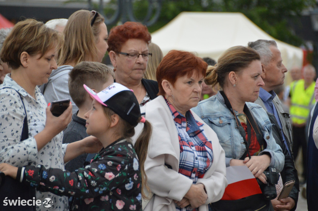 Święto Flagi w Świeciu pełne atrakcji