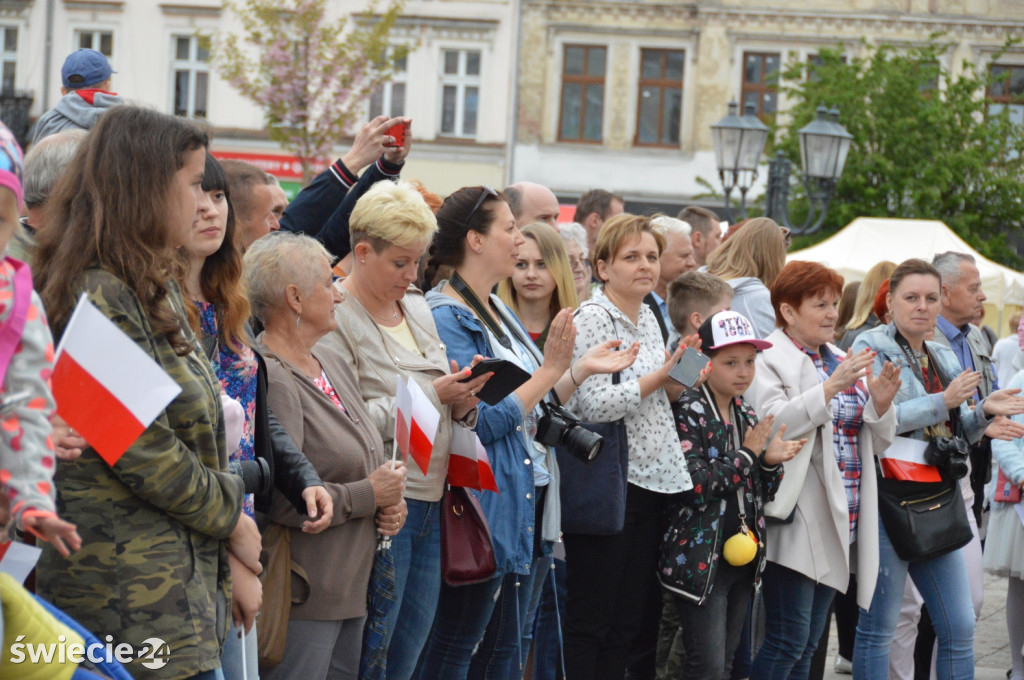 Święto Flagi w Świeciu pełne atrakcji
