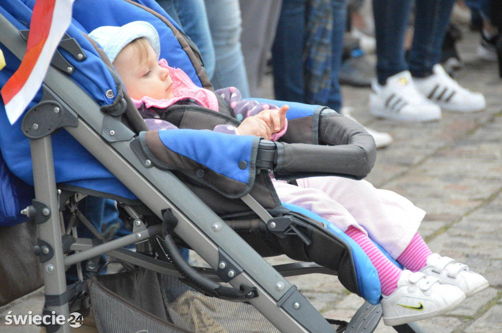 Święto Flagi w Świeciu pełne atrakcji