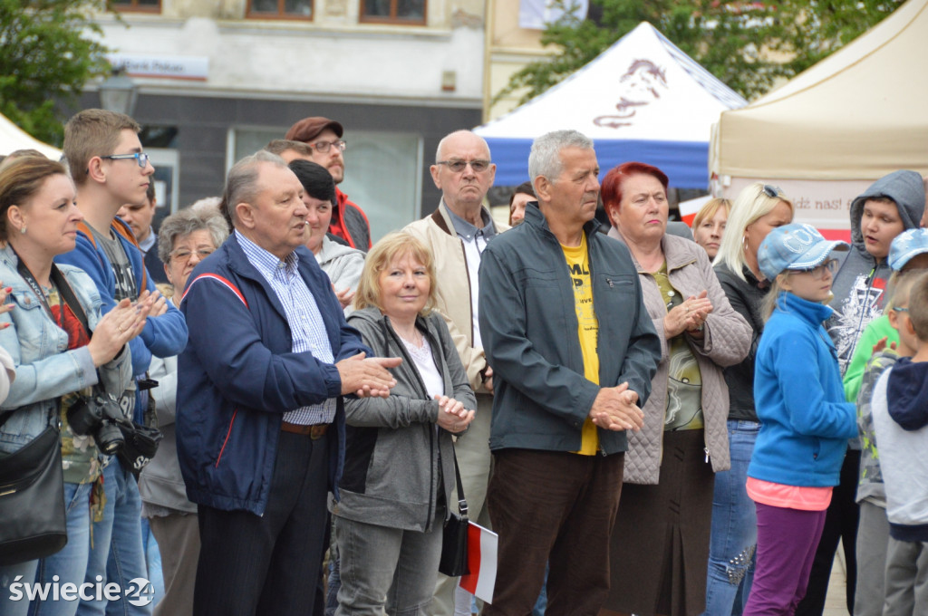 Święto Flagi w Świeciu pełne atrakcji