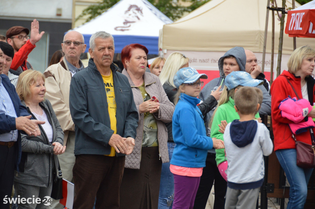 Święto Flagi w Świeciu pełne atrakcji