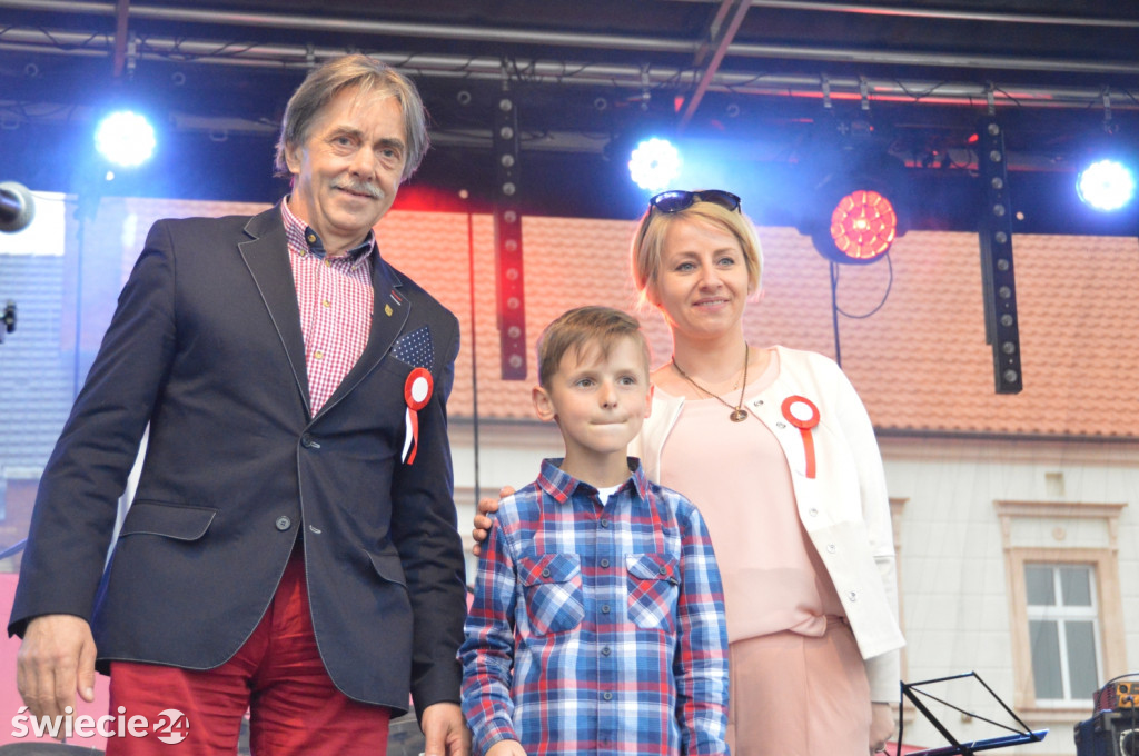 Święto Flagi w Świeciu pełne atrakcji