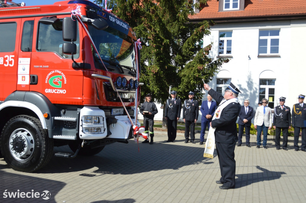 Dzień Strażaka w Grucznie