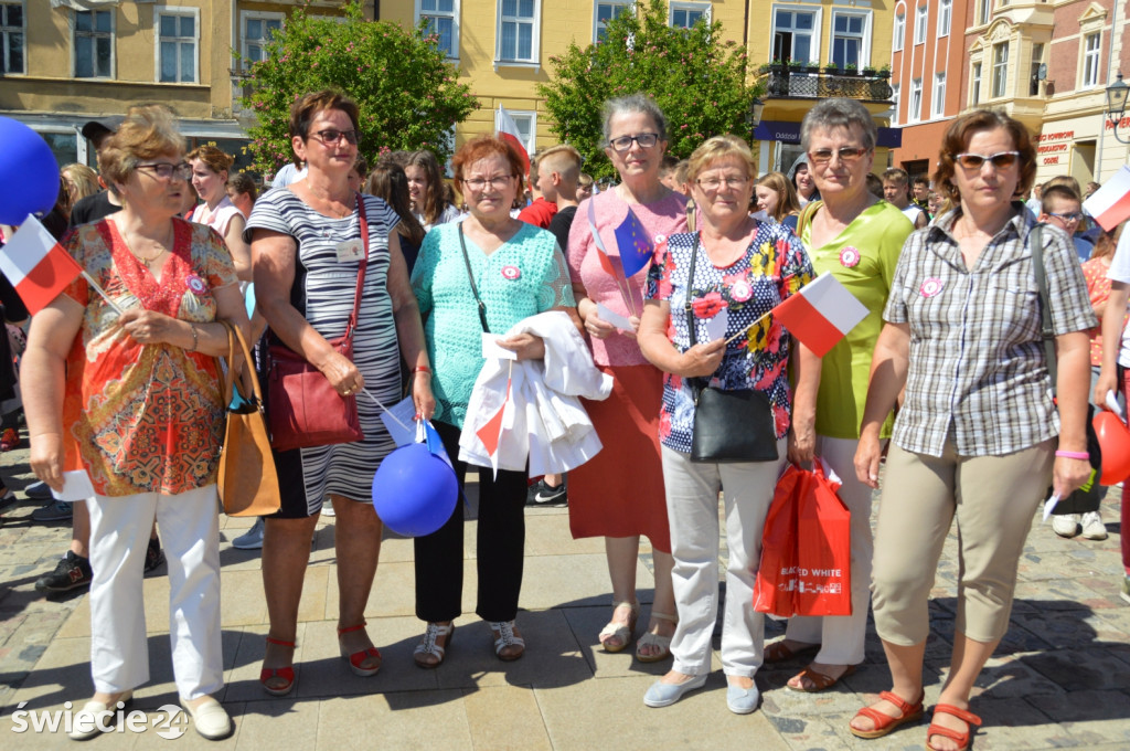 Duży Rynek zapełniony!