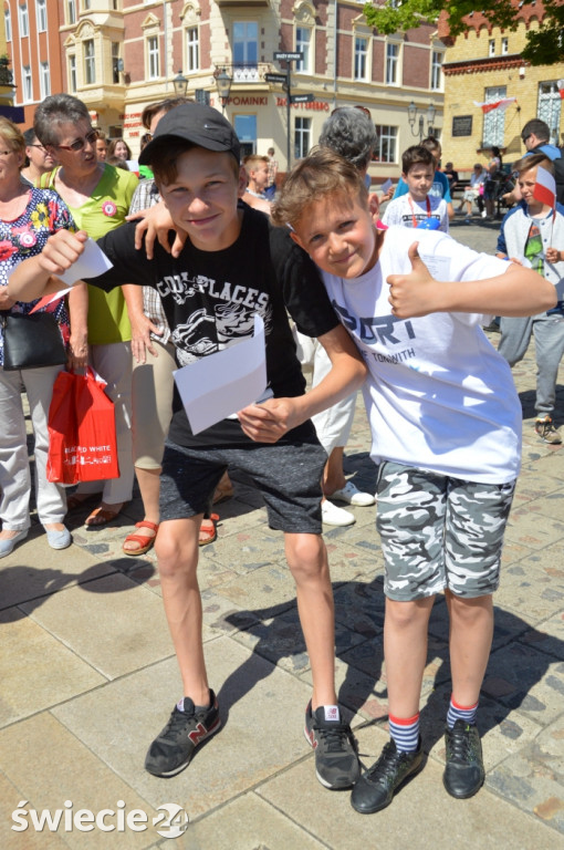Duży Rynek zapełniony!