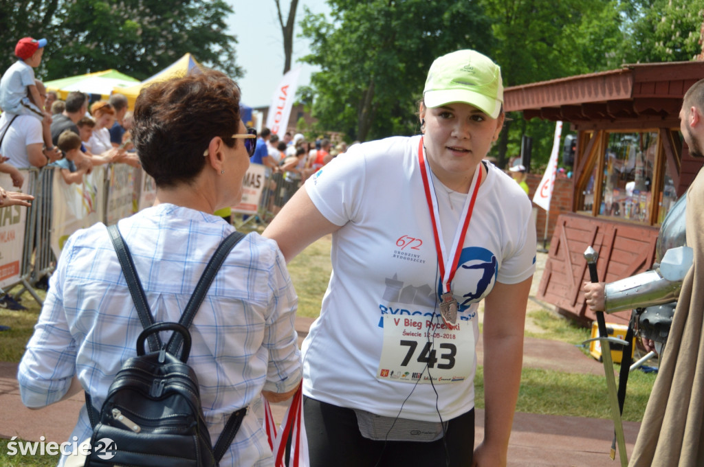 830 biegaczy stanęło na starcie!