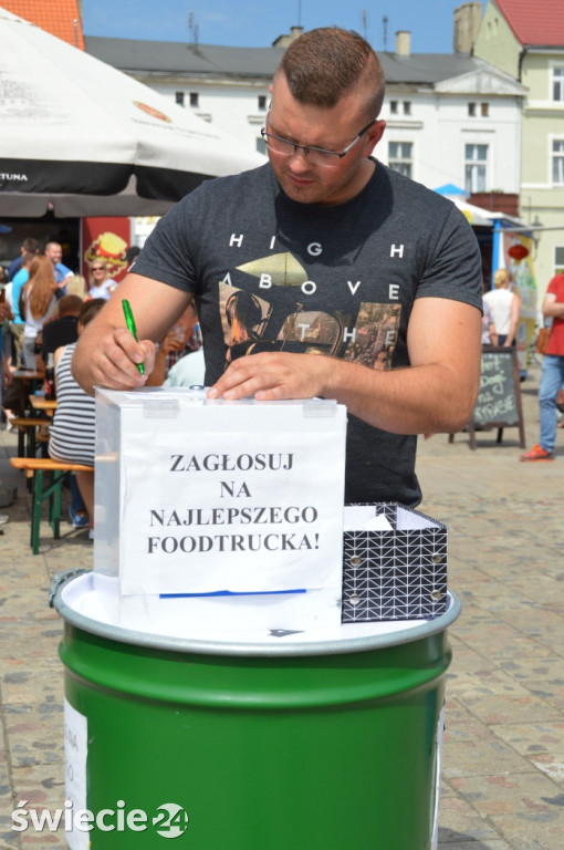 Przysmaki z całego świata w Świeciu