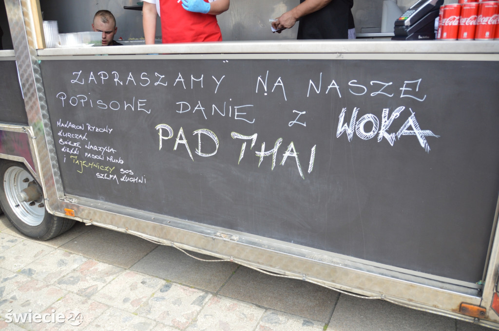 Przysmaki z całego świata w Świeciu