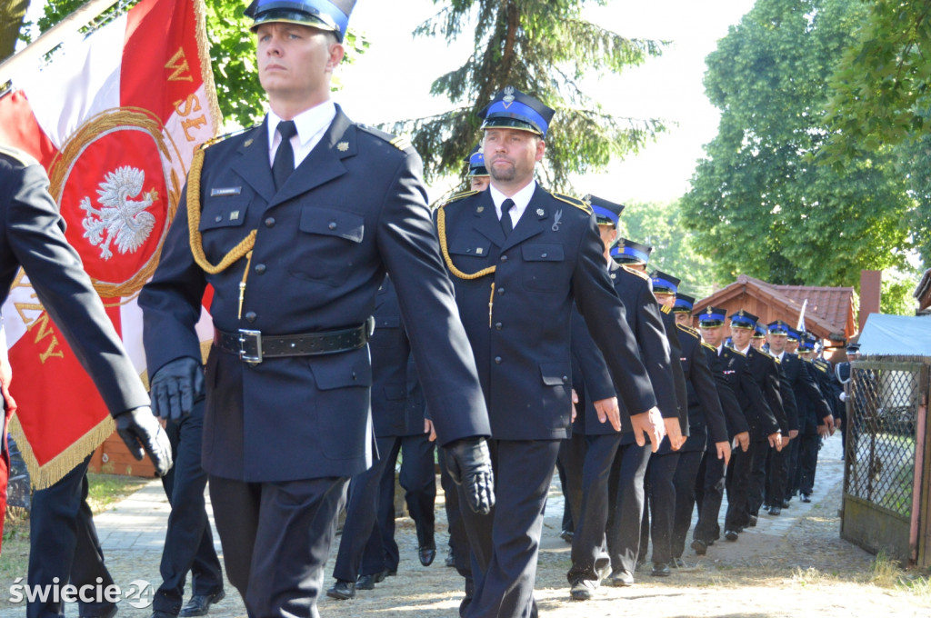Powiatowe Obchody Dnia Strażaka