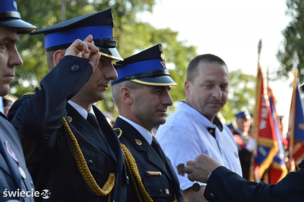 Powiatowe Obchody Dnia Strażaka
