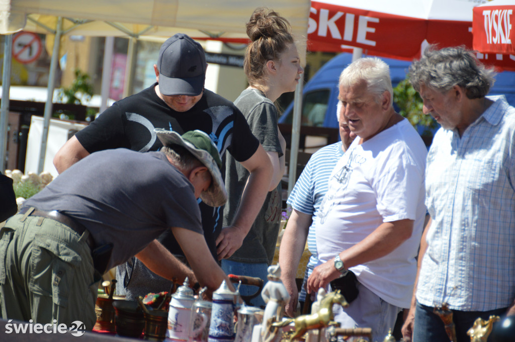 Jarmark Staroci cieszy się powodzeniem