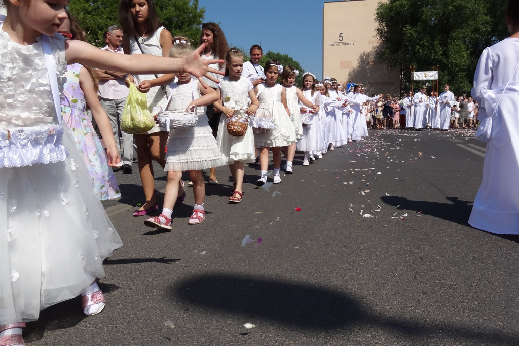 Procesja Bożego Ciała na Mariankach