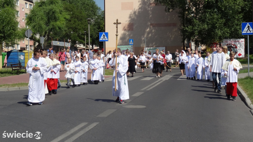 Procesja Bożego Ciała na Mariankach