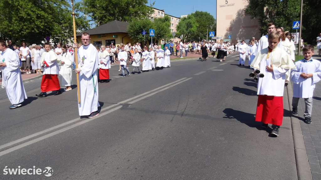 Procesja Bożego Ciała na Mariankach