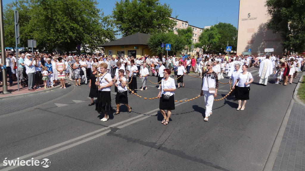 Procesja Bożego Ciała na Mariankach