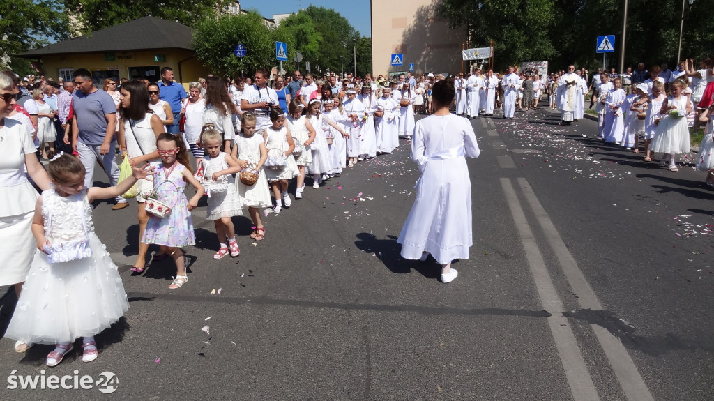 Procesja Bożego Ciała na Mariankach