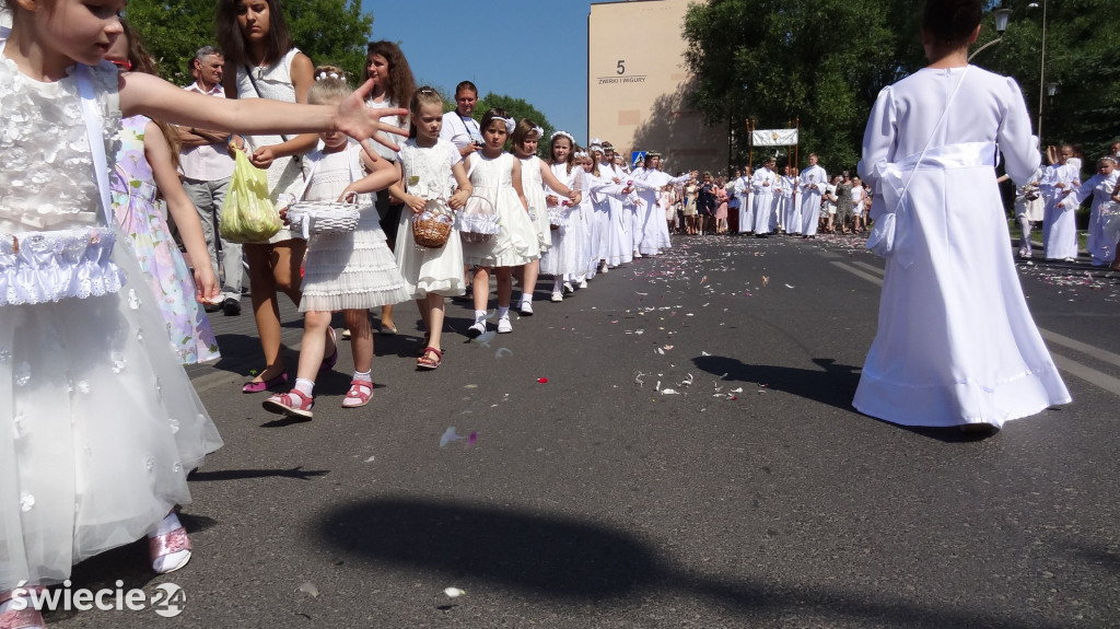 Procesja Bożego Ciała na Mariankach