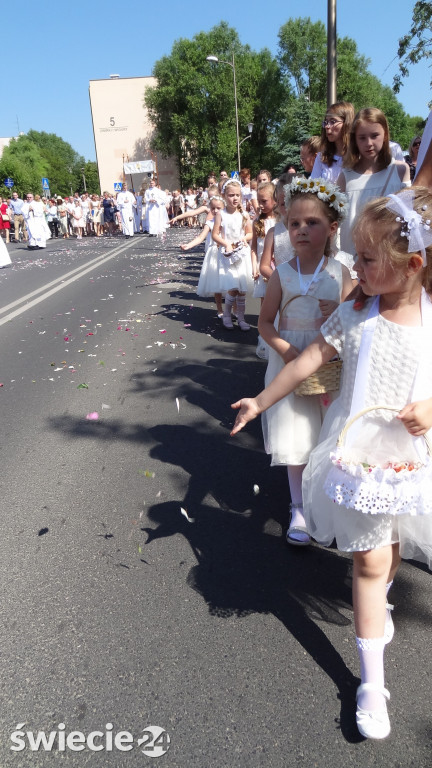 Procesja Bożego Ciała na Mariankach