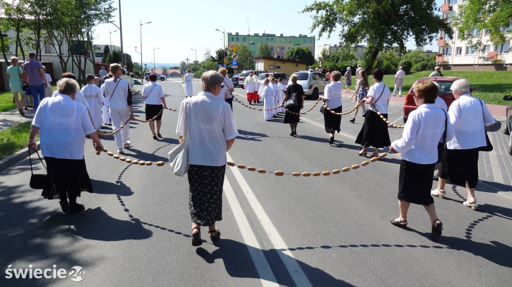 Procesja Bożego Ciała na Mariankach