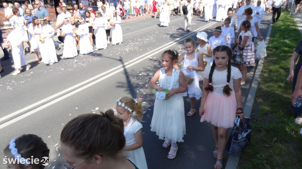 Procesja Bożego Ciała na Mariankach