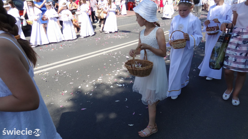 Procesja Bożego Ciała na Mariankach