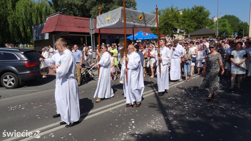 Procesja Bożego Ciała na Mariankach