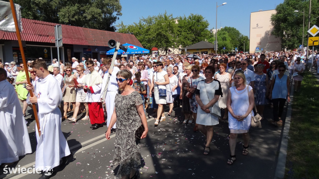 Procesja Bożego Ciała na Mariankach