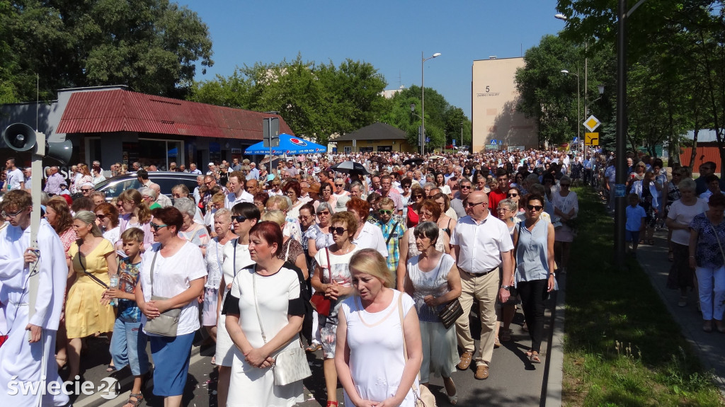 Procesja Bożego Ciała na Mariankach