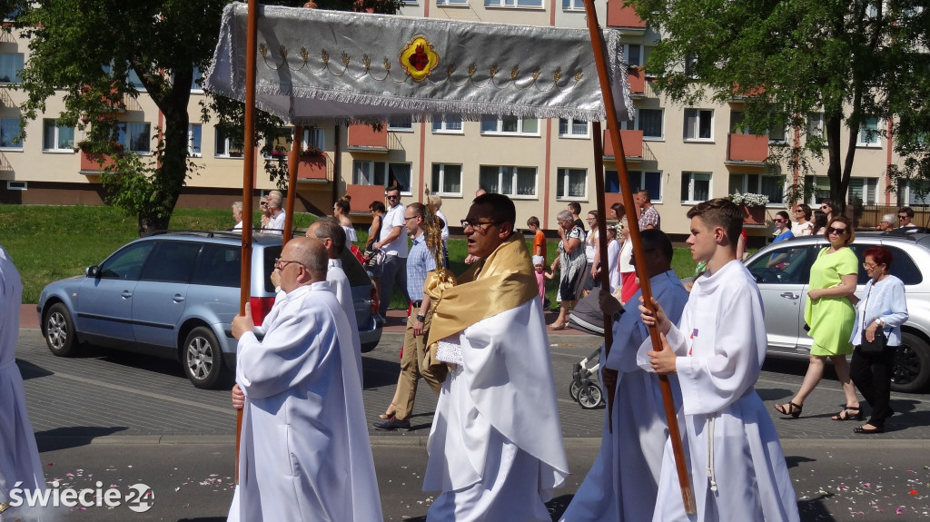 Procesja Bożego Ciała na Mariankach