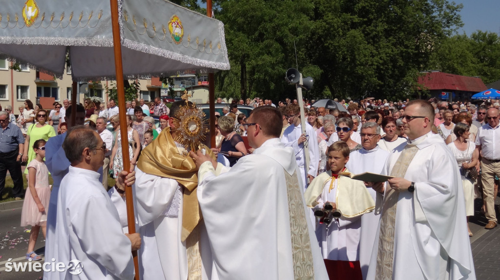 Procesja Bożego Ciała na Mariankach