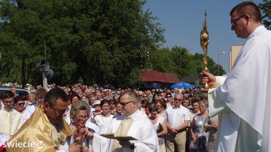 Procesja Bożego Ciała na Mariankach