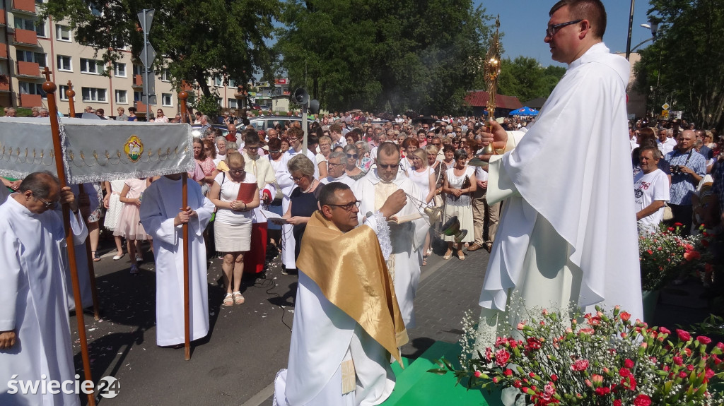 Procesja Bożego Ciała na Mariankach