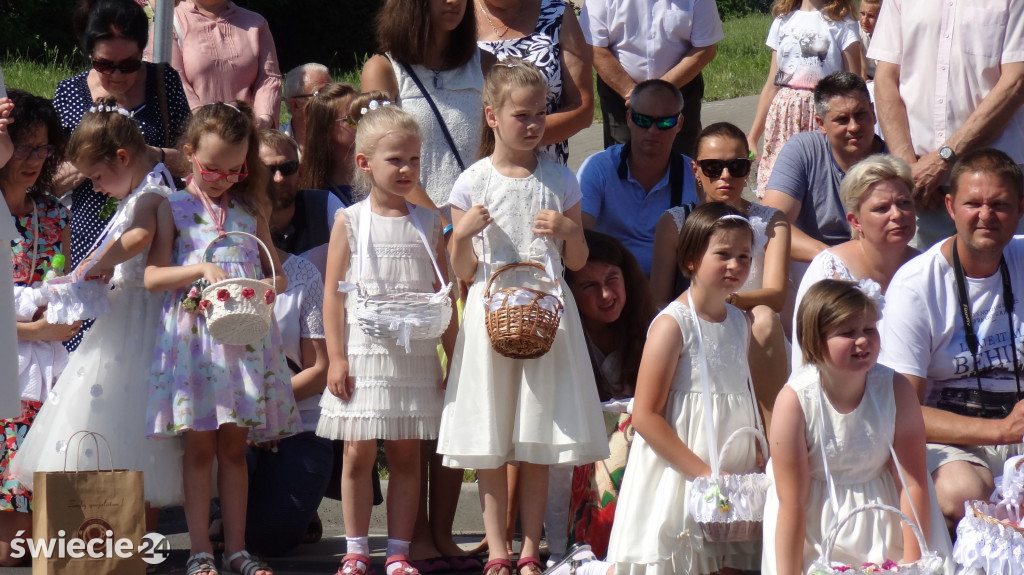 Procesja Bożego Ciała na Mariankach