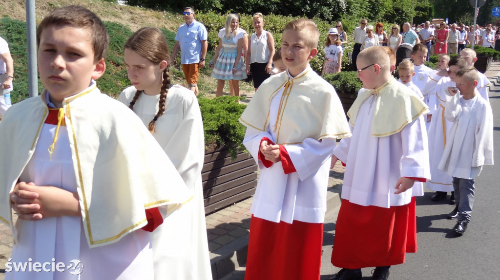 Procesja Bożego Ciała na Mariankach