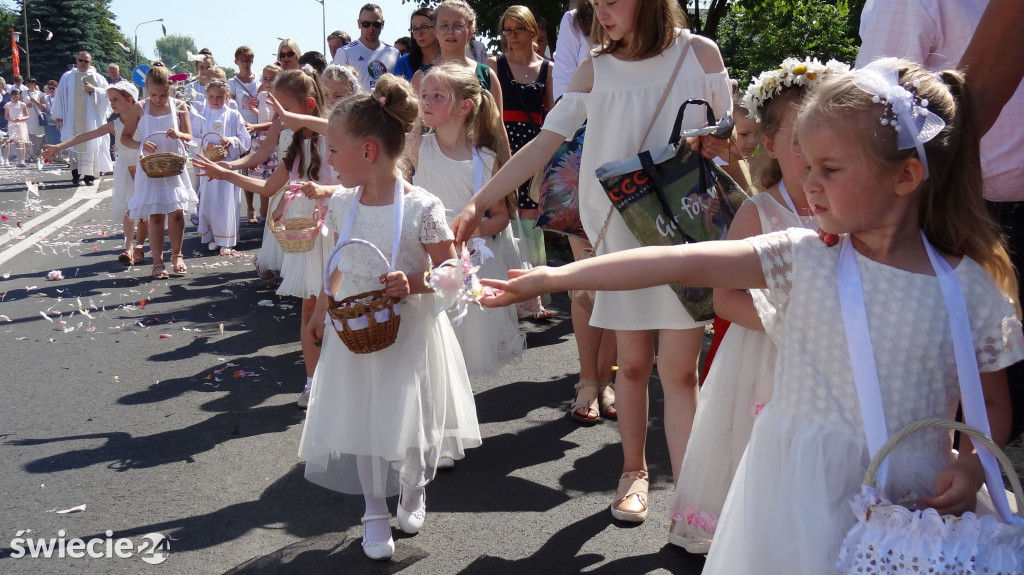 Procesja Bożego Ciała na Mariankach