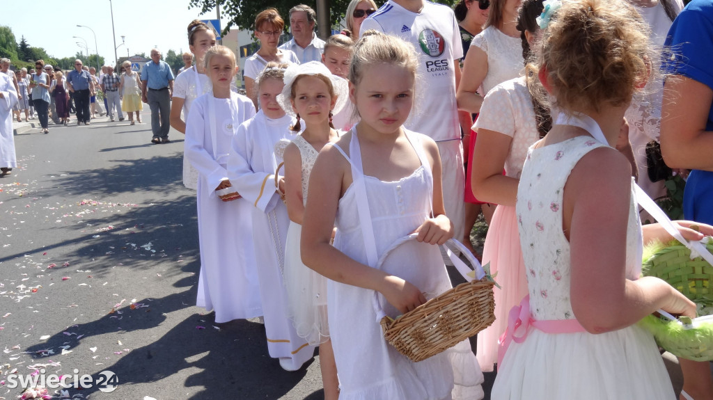 Procesja Bożego Ciała na Mariankach