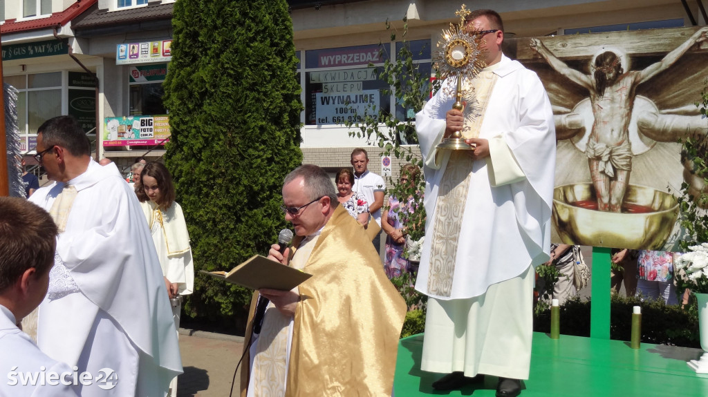 Procesja Bożego Ciała na Mariankach