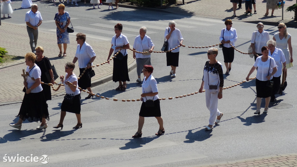 Procesja Bożego Ciała na Mariankach