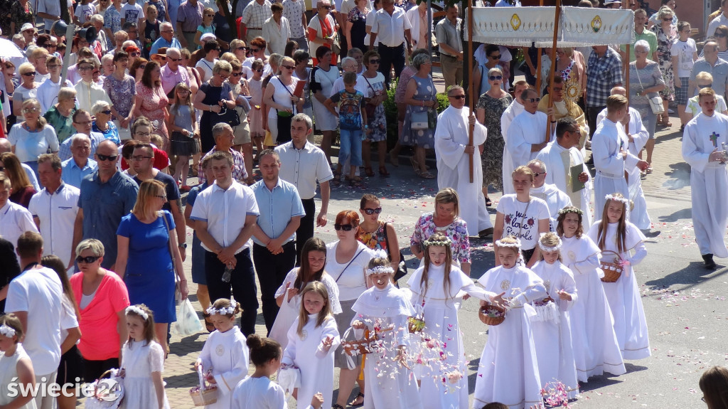 Procesja Bożego Ciała na Mariankach