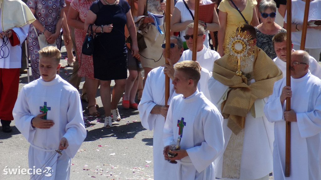 Procesja Bożego Ciała na Mariankach