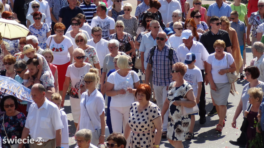 Procesja Bożego Ciała na Mariankach