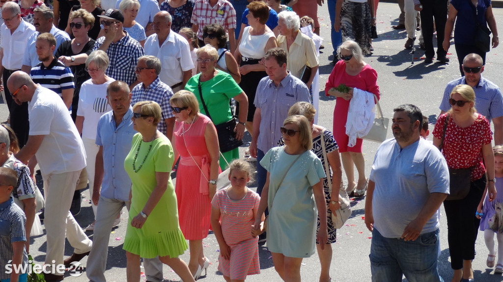 Procesja Bożego Ciała na Mariankach