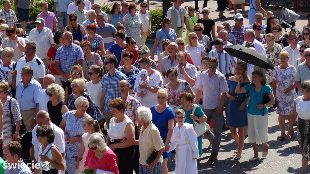 Procesja Bożego Ciała na Mariankach