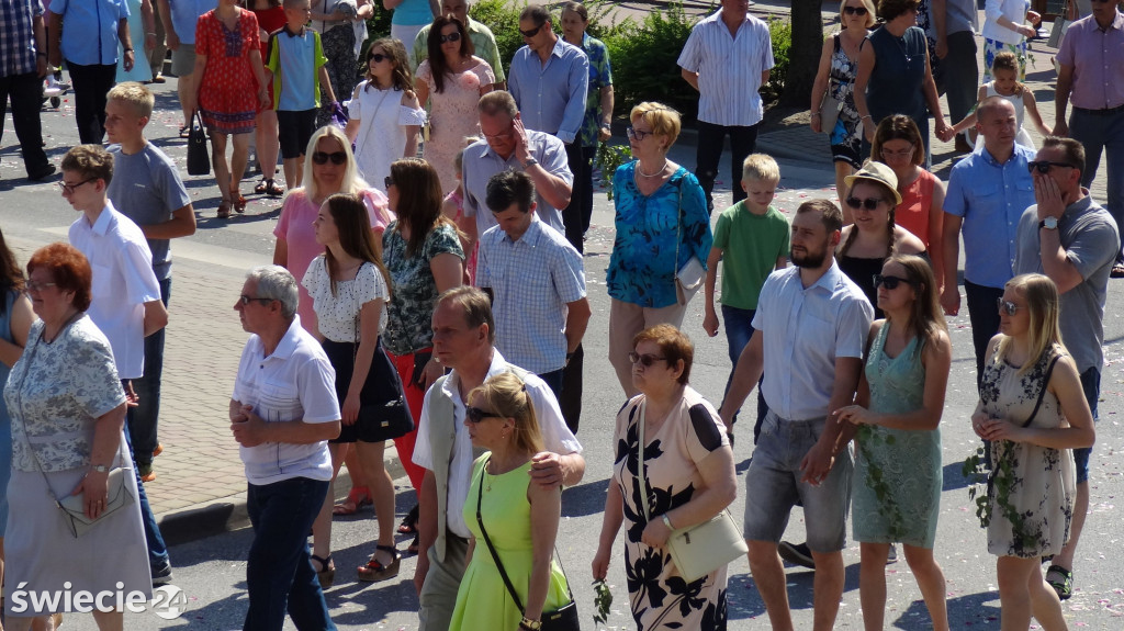 Procesja Bożego Ciała na Mariankach