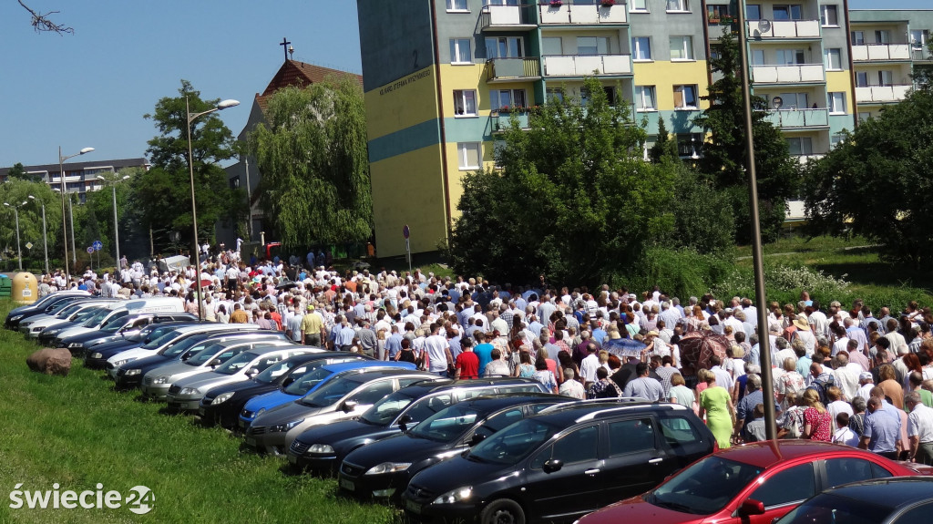 Procesja Bożego Ciała na Mariankach