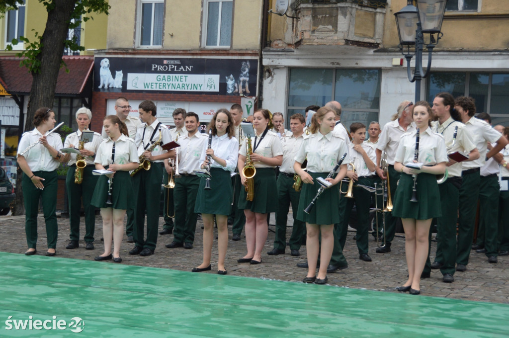Dzień Dziecka na Dużym Rynku